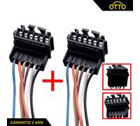 Kit Riparazione Fascio Placchetta Luci Posteriori per Renault Clio 2 Dacia Logan