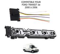 Kit Riparazione Fascio Placchetta Porta Lampadina Per Fanale per Transit