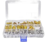 Kit Riparazione Filettatura 116PCS Include Filo e Inserti Autofilettanti a per