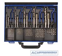 Kit Riparazione Filettatura, M5-M12, 130-tlg. IN Valigia BGS 1950