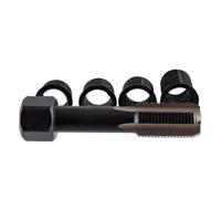 Kit Riparazione Filettatura Rubinetto Rethreading Candela M12 x 1,25 Con 4 In...