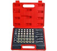 Kit riparazione filettatura vaschetta olio include viti rubinetto e rondelle di