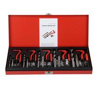 Kit riparazione filettature 131 pezzi, inserti, punte elicoidali, per metallo