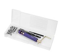 Kit Riparazione Filetti M7 * 1.0, Inserti Filettati in Acciaio Inox, 20 Pezzi - Strumento Completo per Riparazione Filetto, Resistente e Facile da Usare, Ideale per Officine e