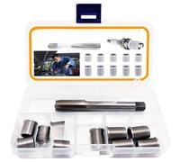 Kit riparazione filetto montaggio bobina accensione M10X1.0 11 pezzi rubinetto s