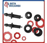 KIT RIPARAZIONE FISSAGGIO COPERCHIO MOTORE PER FIAT opel 1.3 JTD
