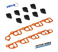 Kit Riparazione Flap Swirl Flap Flaps Guarnizione Spine Vuote per BMW 7 E65 7...