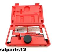 Kit Riparazione Foratura Ripara Gomme Auto Moto Camper Pneumatici + 25 Strisce