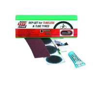 kit riparazione foratura tubeless pezze rinforzate mastice speciale 5060160 Tip