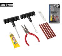 Kit Riparazione Forature Pneumatici Tubeless Basic-set