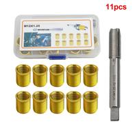 Kit Riparazione Fori Filettati Essential Include Sia Inserti che Rubinetto Total