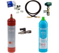 Kit riparazione frigorifero e asciugatrice R600a + R290 rubinetto. tubo. valvola