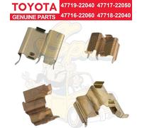 Kit riparazione ganasce freno supporto piastra pastiglie freno originale Toyo...
