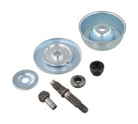 Kit Riparazione Gear Box Completo con Coperchio Protettivo per Tosaerba e Taglia