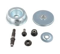 Kit Riparazione Gear Box Completo con Coperchio Protettivo per Tosaerba e Taglia