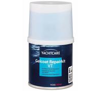 Kit Riparazione Gelcoat Bianco RAL 9010 200 g per Vetroresina