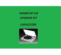 Kit di riparazione per giradischi Denon DP-59L - tutti i condensatori