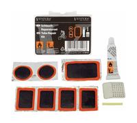Kit Riparazione Gomme Bici Ventura con Mastice e Toppe per Camere d'Aria Forature