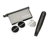 Lezyne Lever Kit Toppe Autoadesive One Size Nero