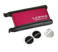 LEZYNE Flickzeug & Reifenheber Lever Kit Red Taglia unica Rosso