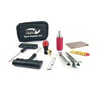 KIT RIPARAZIONE GOMME PNEUMATICI TUBLESS FORATURA MOTO SCOOTER