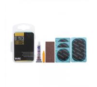 Kit Riparazione Gomme Tubeless Bici/Moto - Completo di Pezze, Mastice e Attrezzi