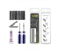Kit Riparazione Gomme Tubeless Bici Moto Completo - Strisce, Mastice, Attrezzi
