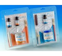 KIT RIPARAZIONE GOMMONE IN PVC- GRIGIO (Adegrip)