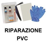 KIT RIPARAZIONE GOMMONI IN PVC - NAUTICA BARCA GOMMONE