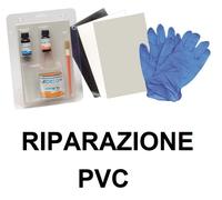 KIT RIPARAZIONE GOMMONI IN PVC - NAUTICA BARCA GOMMONE