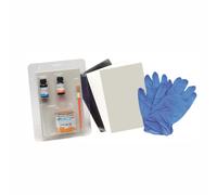 Kit Riparazione Gommoni Sup Tender per PVC con Tessuto - Bianco