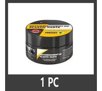 Kit Riparazione Graffi Auto, Lucidante Pneumatici, Restauro Cruscotto Plastica