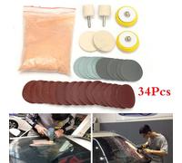 Kit riparazione graffi vetro di alta qualit polvere ossido di cerio e cuscinet