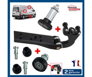 Kit Riparazione Guidaggio Cerniera Porta Laterale Destra MASTER 3 NV400 MOVANO B