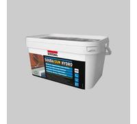 KIT RIPARAZIONE IMPERMEABILIZZANTE SOUDAGUM HYDRO KIT SOUDAL 1 Kg Col Grigio
