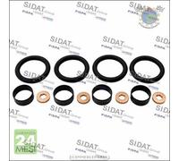 Kit riparazione Iniettore Sidat per CITROEN C3 II I C2 C1 FORD FUSION FIESTA PE