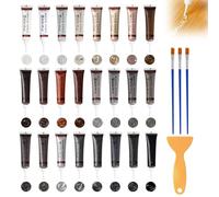 kit riparazione legno, Stucco per Legno 24 colori
