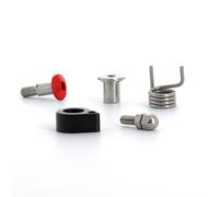 Kit Riparazione Leva Del Frizione ART Rosso per Moto Ricambi Accessori Pezzi