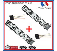 Kit Riparazione Line Placchetta Porta Lampada Fanale SX E Dx per Transit