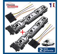 Kit Riparazione Line Placchetta Porta Lampada Fanale SX E Dx per Transit