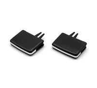 Kit Riparazione Linguetta E Cursore Griglia Ventilazione Posteriore AC Per GLK W204 C X204 W212 W207 Classe E 2007 2008 2009 2010 2011 Griglia Uscita(Rear Black 2pcs)