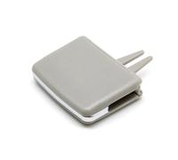 Kit Riparazione Linguetta E Cursore Griglia Ventilazione Posteriore AC Per GLK W212 W207 Classe E W204 C X204 2007 2008 2009 2010 2011 Griglia Uscita(Rear Gray 1pc)