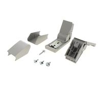 Kit riparazione maniglia grigia 959019001, 9590190 - frigorifero Liebherr