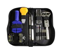 Kit Riparazione Manutenzione Orologi Cacciaviti Apri Cassa Set Completo Attrezzi