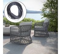 Kit riparazione materiale tessitura rattan sintetico per progetti e riparazioni