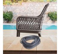 Kit riparazione materiale tessitura rattan sintetico per progetti e riparazioni