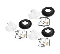 Kit Riparazione Membrana Carburatore Affidabile Per Mikuni BST36 Set 3 Parti