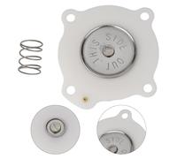 Kit riparazione membrana di ricambio per valvole pneumatiche ASCO 3/4 e 1 misure