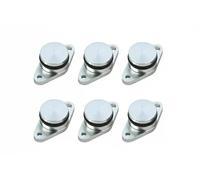 Kit riparazione, modulo collettore aspirazione 123-02-004 ABAKUS per BMW 3 5 X3