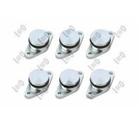 Kit riparazione, modulo collettore aspirazione 123-02-004 ABAKUS per BMW 3 Coupé